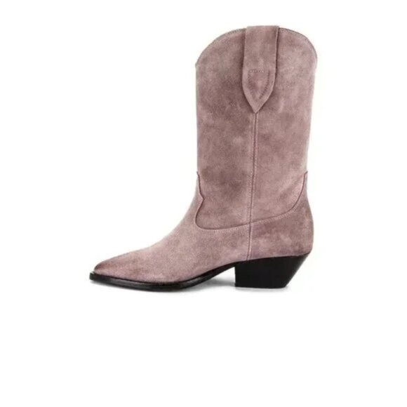 ISABEL Marant Duerto Boot in Mauve - Picture 5 of 5